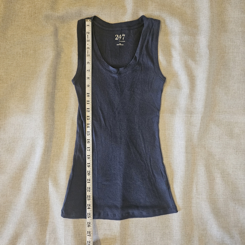 47 Women's Navy Blue Tank Top